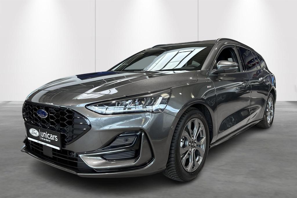 Ford Focus Clipper 1.0i EcoBoost MHEV 114kW ST-Line X DCT -, Auto's, Ford, 155 pk, 3 cilinders, 1000 cc, Zilver of Grijs