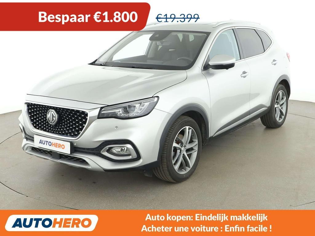MG EHS 1.5 T-GDI Plug-in Hybrid Luxury (bj 2022, automaat), Auto's, MG, Gebruikt, 5 deurs, Hybride Elektrisch/Benzine, Zilver of Grijs