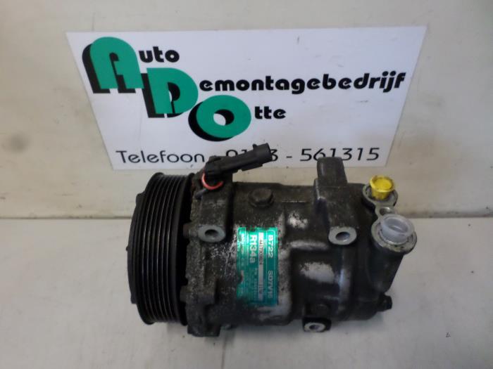 Pompe clim d'un Alfa Romeo 156, Autos : Pièces & Accessoires, -, 3 mois de garantie, Utilisé, Alfa Romeo