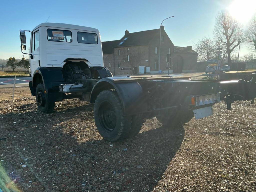 Mercedes-Benz 1224 Camion automatique 14 000 KM 1998, Autos, Achat, Entreprise, Autres carburants, Mercedes-Benz