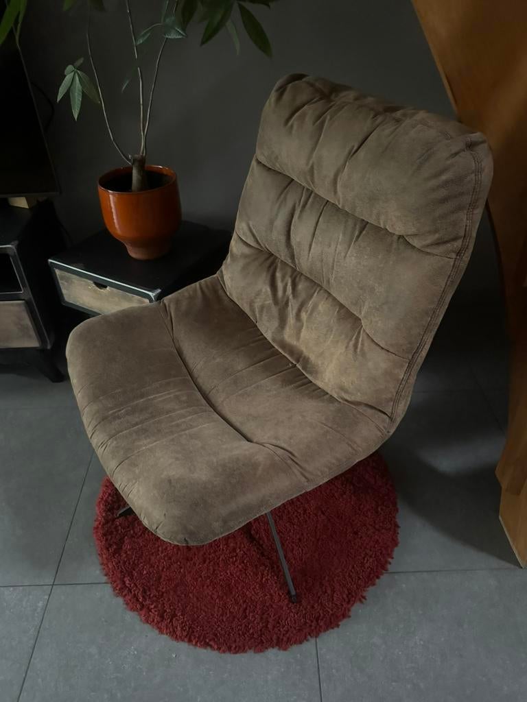 Fauteuil individuel, tournant, Maison & Meubles, Enlèvement, Comme neuf