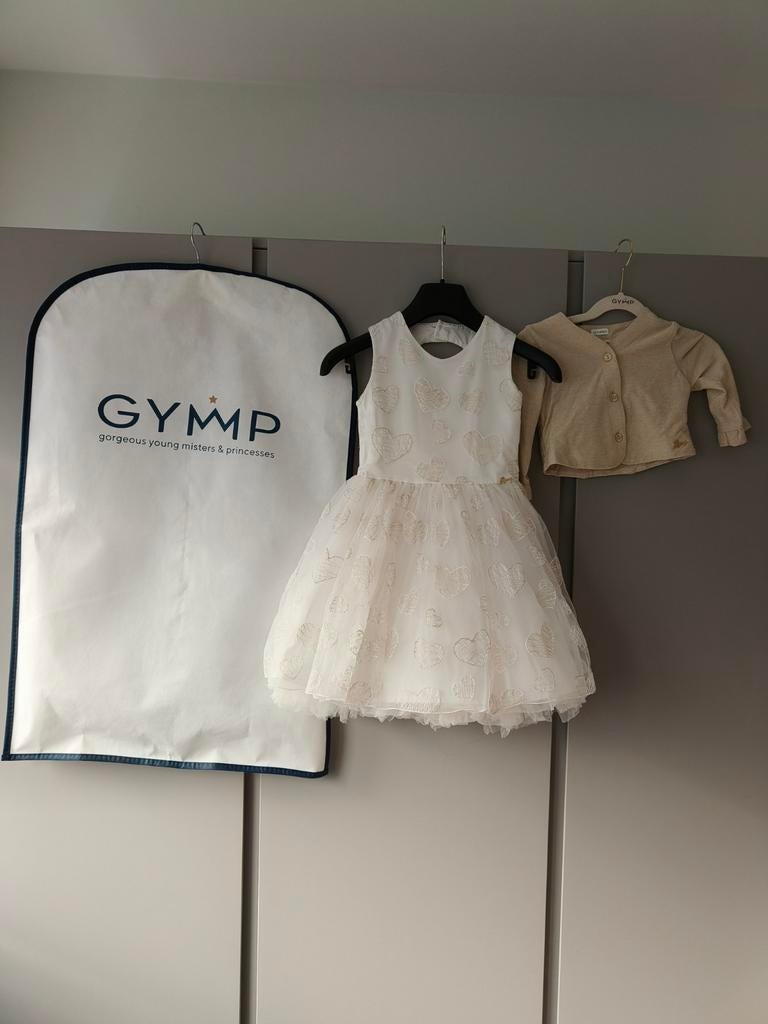 Jurk 116 - lentefeest of communie, Ophalen