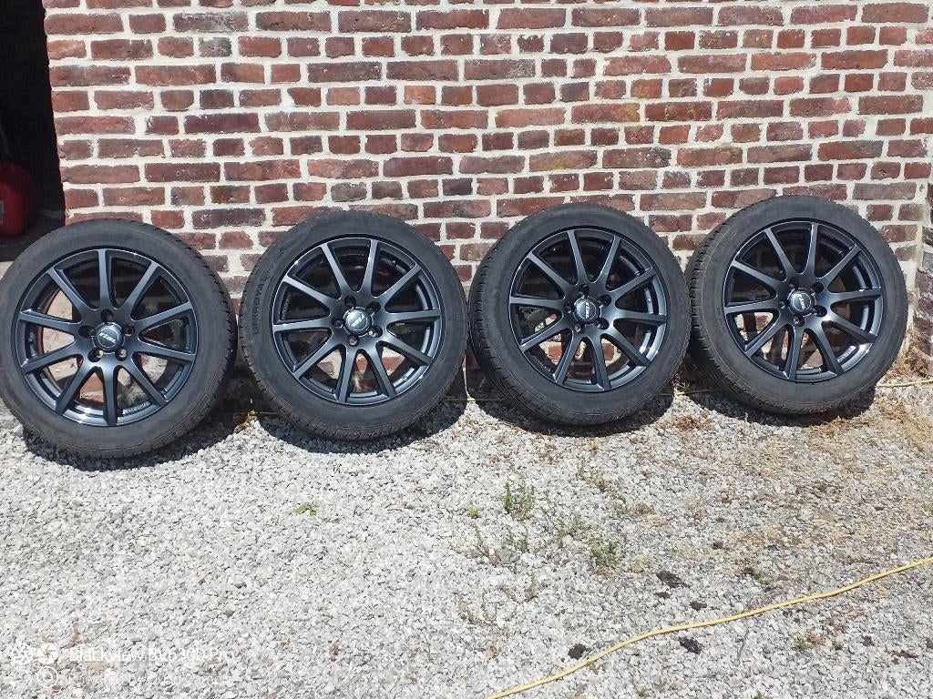 Jante Alu Gris Anthracite, Autos : Divers, Tuning & Styling, Enlèvement