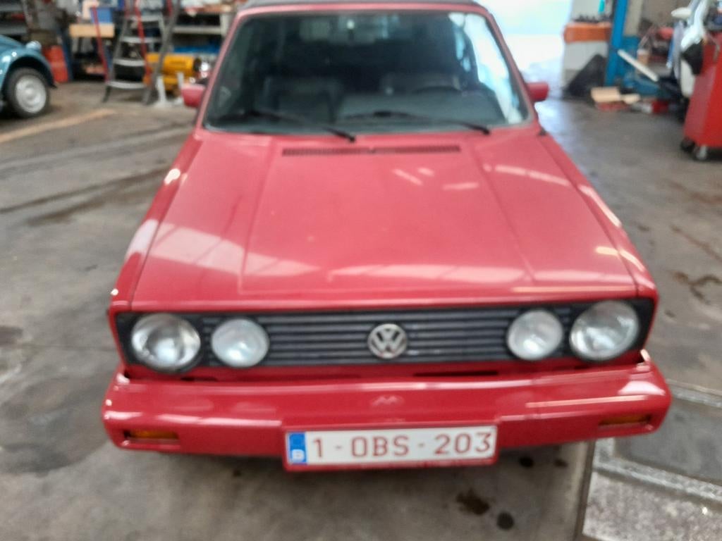 Golf 1 cabriolet, Autos, Entreprise, Automatique, Achat