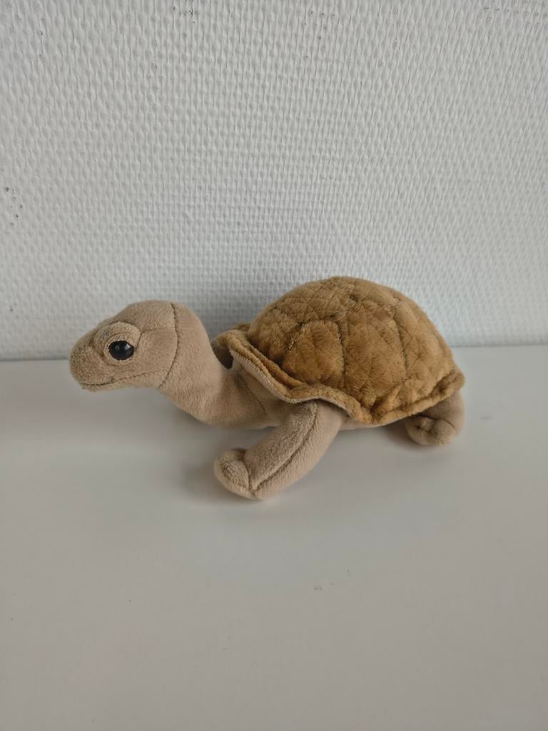 Schildpad knuffel, Kinderen en Baby's, Speelgoed | Knuffels en Pluche, Ophalen of Verzenden, Zo goed als nieuw, Overige typen