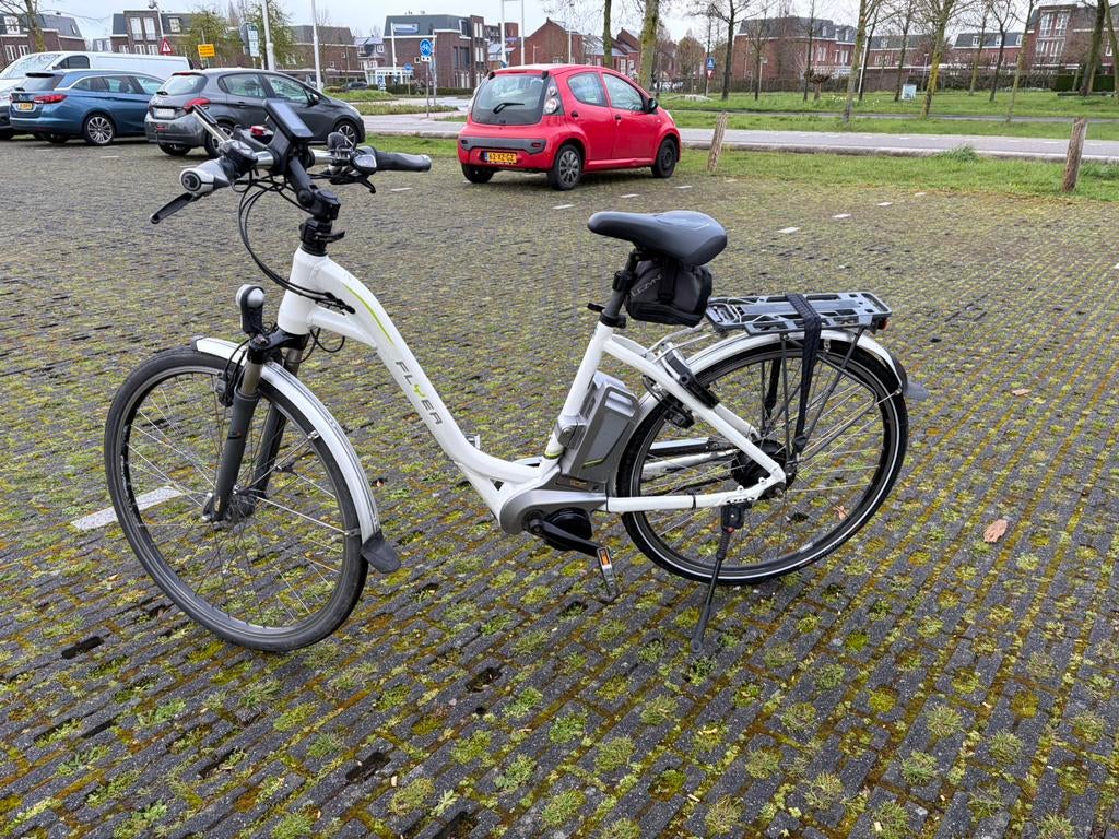 Zeer nette goed onderhouden flyer, Fietsen en Brommers, Elektrische fietsen, Ophalen, Zo goed als nieuw