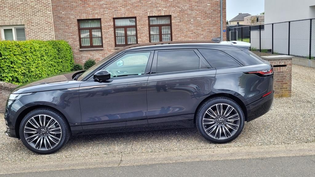 Range Rover velar P250 R dynamic Bwj 2021, Auto's, Beige, Beige, Te koop, Range Rover