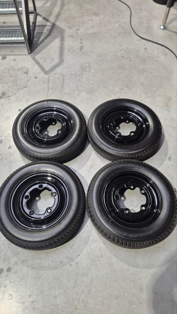 Originele vw velgen 5x205, Auto-onderdelen, Banden en Velgen, Ophalen, Band(en)