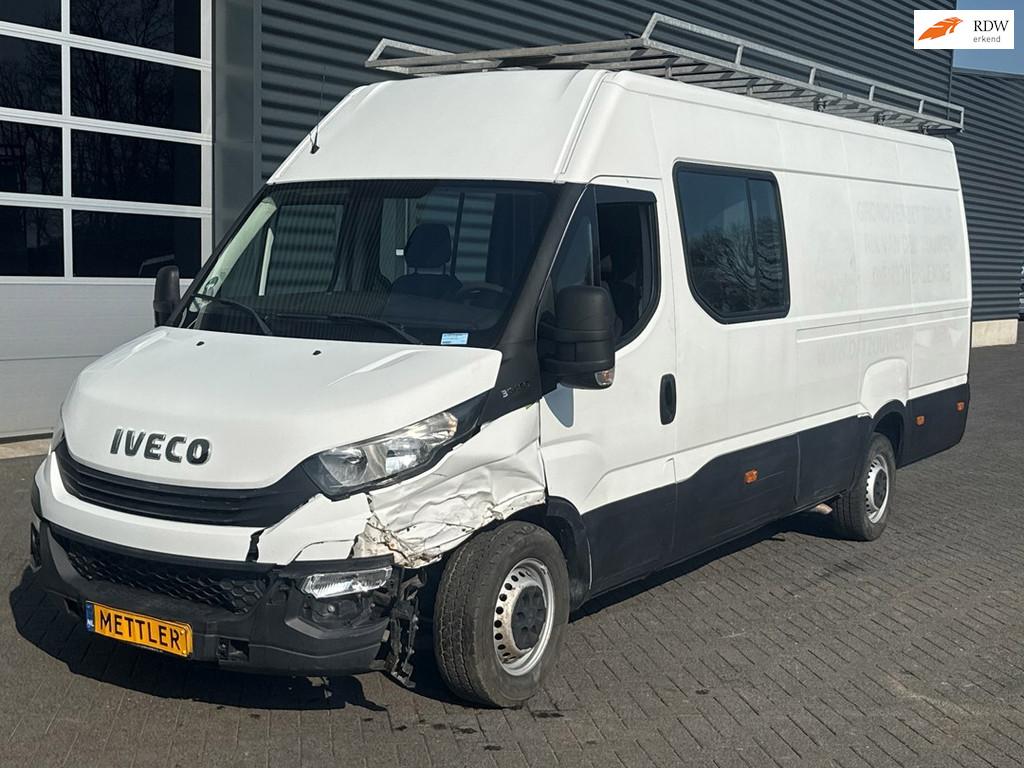 Iveco Daily 3.0 410 L4H2, 5 persoons, trekhaak, Auto's, Automaat, Achterwielaandrijving, Gebruikt, Euro 6