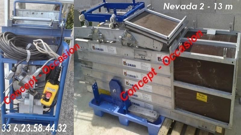 Materiaaltakel/last/tegelverhoger, Ophalen, Gebruikt