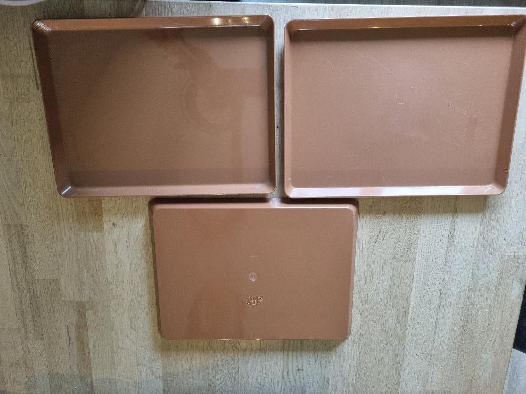 Sabena dienblad/air line tray -3 stuks, Verzamelen, Sabenasouvenirs, Ophalen of Verzenden, Gebruikt