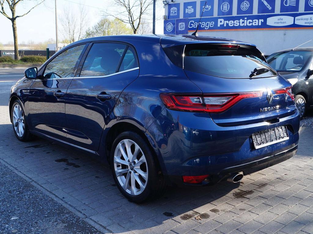 Renault Mégane Megane 1.2 TCe Energy Life (bj 2017), Auto's, Voorwielaandrijving, Gebruikt, 4 cilinders, Blauw