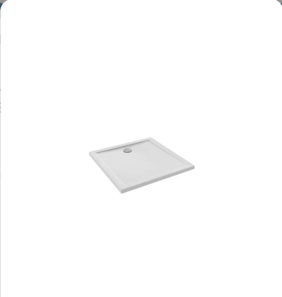 Nieuwe moderne douchebak van 80x80!, Doe-het-zelf en Bouw, Ophalen, Nieuw, Douche