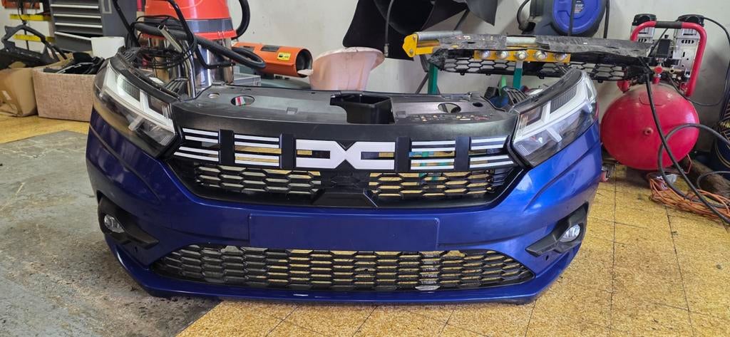 Pare-chocs dacia sendero stepway et Jogger, Autos : Pièces & Accessoires, Utilisé, Droite, Dacia, Pare-chocs