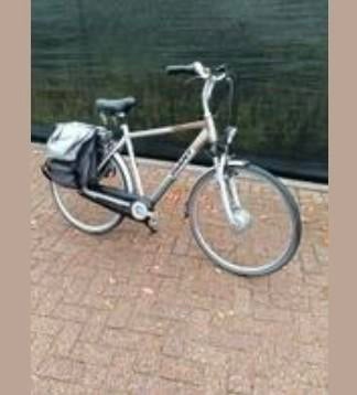 Giant herenfiets 25km/u, Fietsen en Brommers, Ophalen, Gebruikt, Giant, 55 tot 59 cm