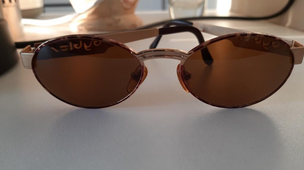 Dames vintage zonnebril merk Byblos, Ophalen of Verzenden, Zonnebril