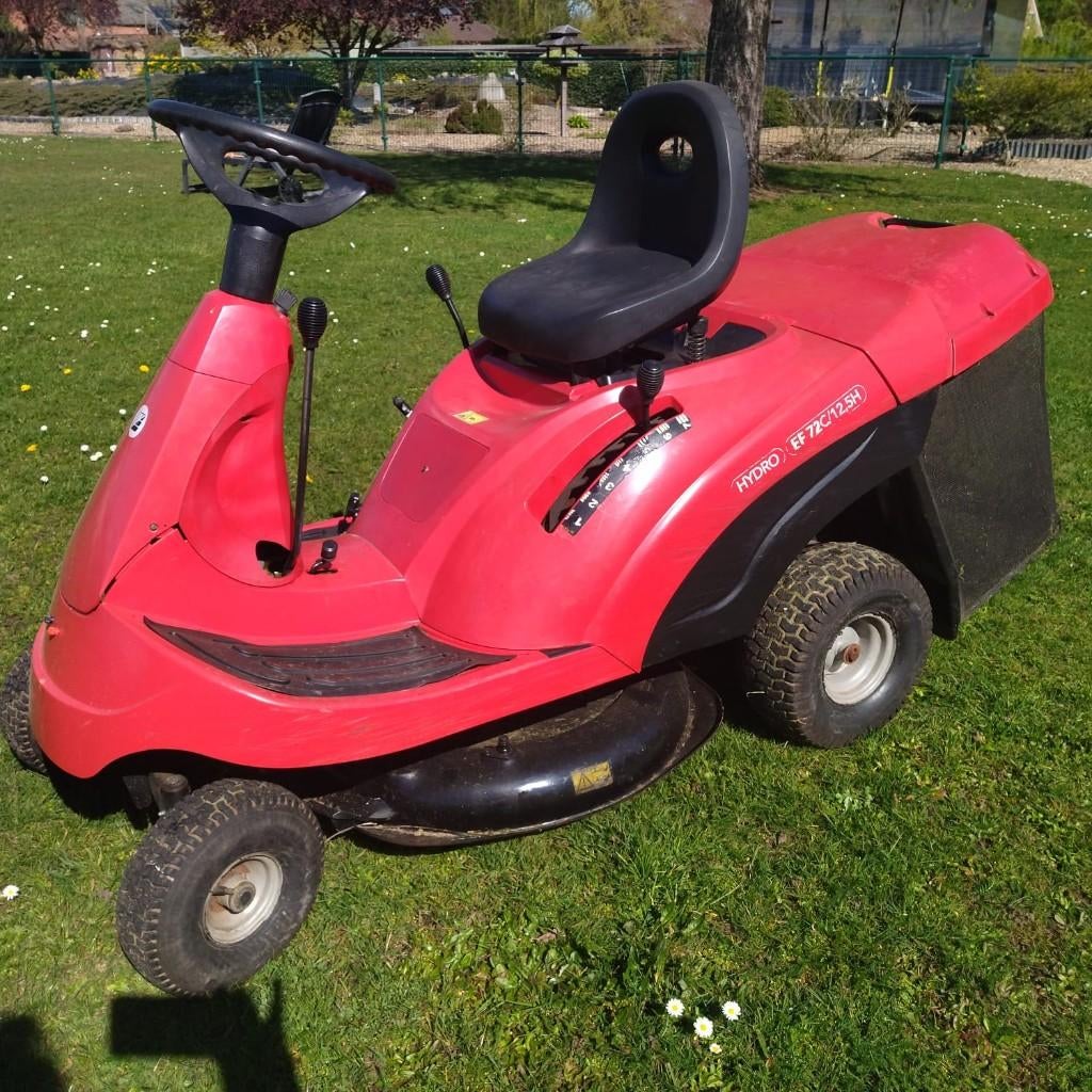 efco 72c zitmaaier hydrostaat, Tuin en Terras, Zitmaaiers, Ophalen, Gebruikt, Efco, Minder dan 90 cm
