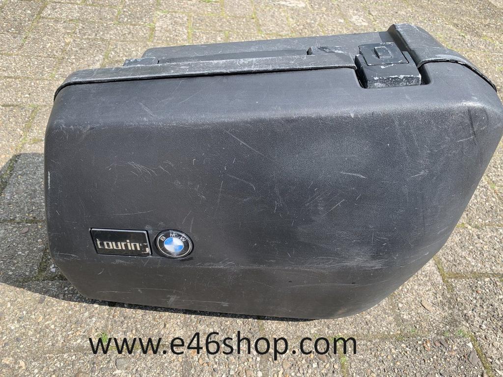 KOFFER BMW K75 RECHTS MET BEUGEL, Motoren, Accessoires | Koffers en Tassen, Gebruikt, -, -, Ophalen of Verzenden