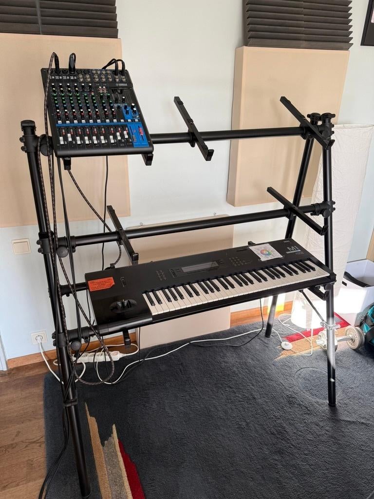 Keyboard statief Jaspers 3d 120b, Muziek en Instrumenten, Ophalen, Gebruikt, Instrumentstandaard, Keyboard of Synthesizer