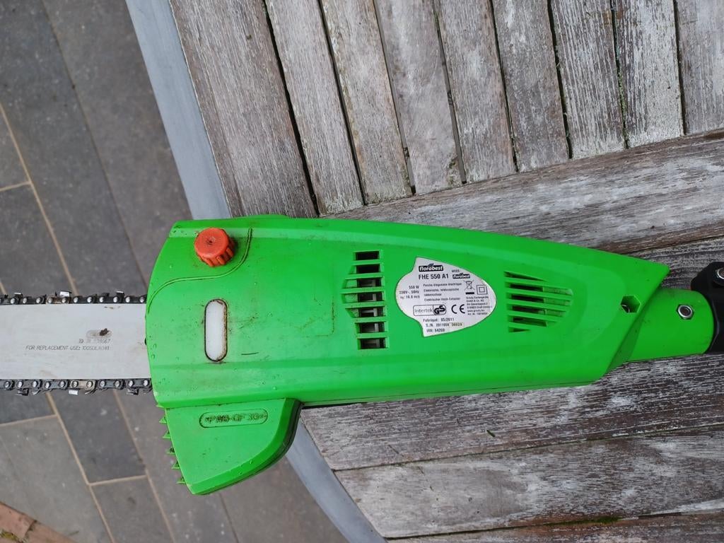 Elektrische telescopische kettingzaag., Tuin en Terras, Hand-tuingereedschap, Ophalen