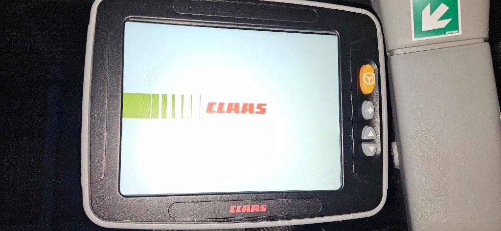 Claas S10 Terminal ISOBUS GPS pilot stuursysteem, set 2022, Ophalen of Verzenden, Zo goed als nieuw