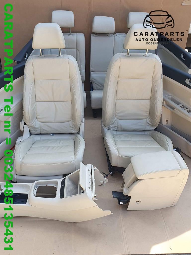 Int rieur Golf Plus si ges cuir cuir Golf Plus, Autos : Pièces & Accessoires, Habitacle & Garnissage, Volkswagen, Utilisé