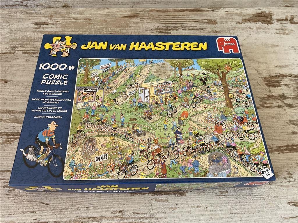 Jan van haasteren - wereldkampioenschappen veldrijden 1000 s, Verzenden, Zo goed als nieuw