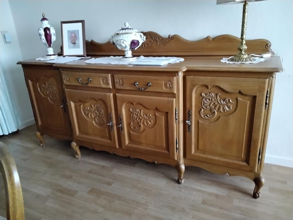 Eiken dressoir  (izgst), Enlèvement, Comme neuf