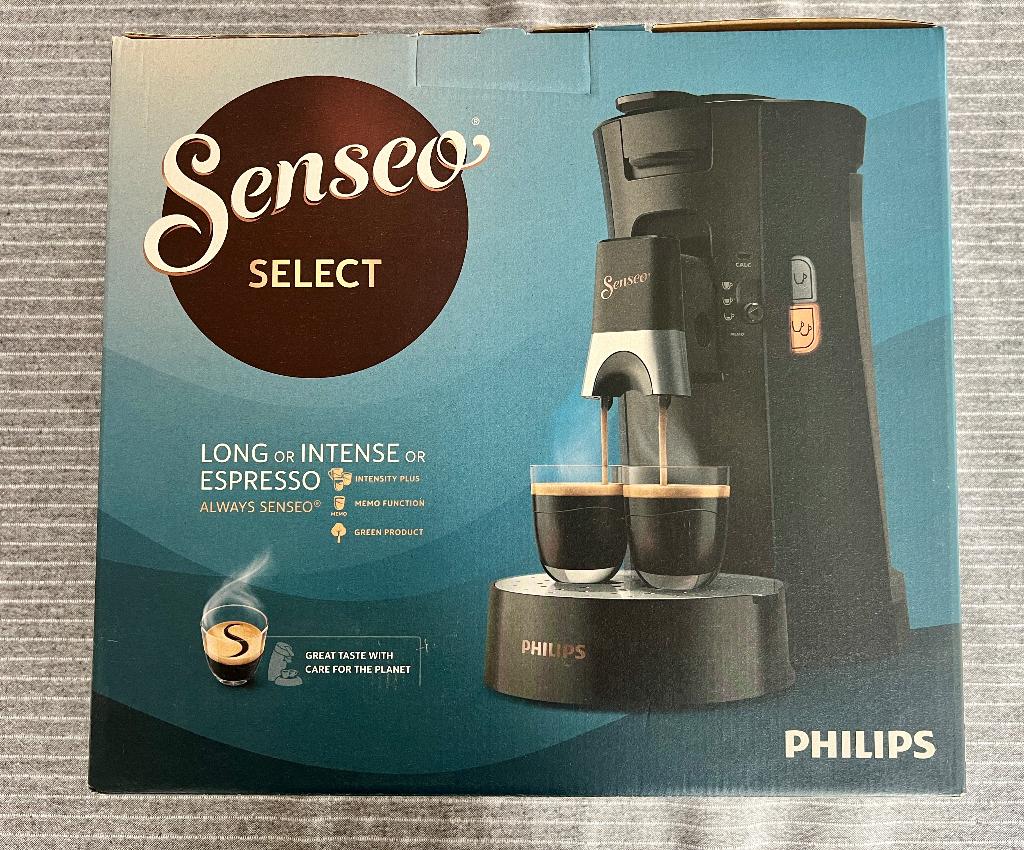 Senseo Select Black (Nouveau), Electroménager, Neuf, Machine à espresso, Réservoir d'eau amovible, Dosettes et capsules de café