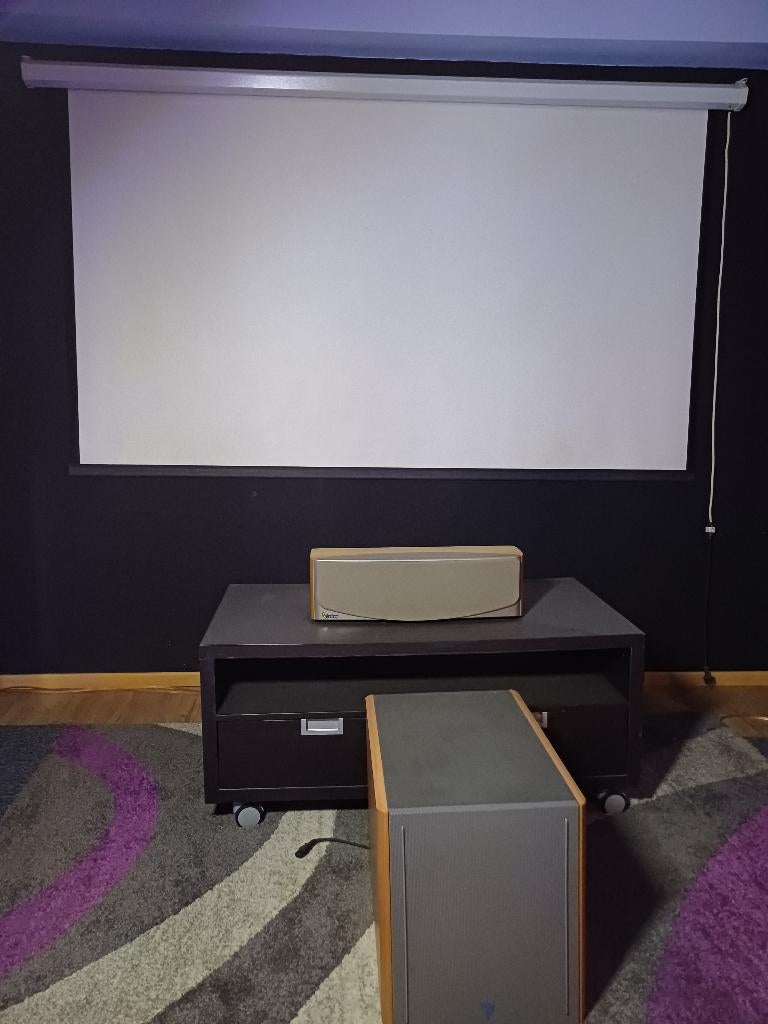 home cinéma, TV, Hi-fi & Vidéo, Ensembles home-cinéma, Autres marques, Lecteur Blu-ray, Enlèvement, Utilisé