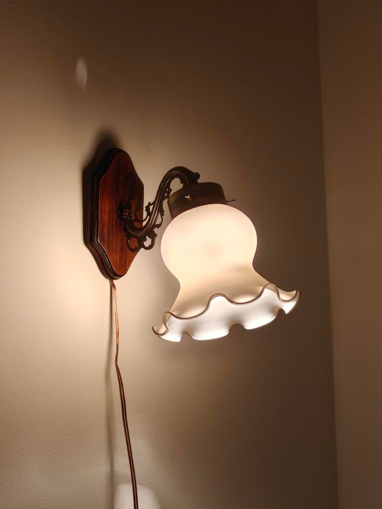 Lampe murale vintage, Enlèvement ou Envoi