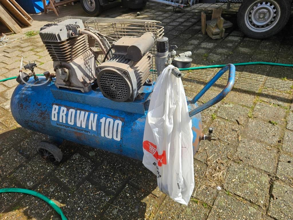 Compresseur, Bricolage & Construction, Compresseurs, Enlèvement