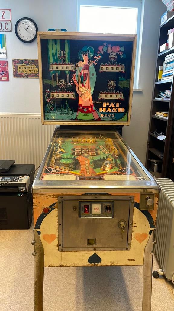 Flipperkast, Ophalen, Flipperkast, Williams