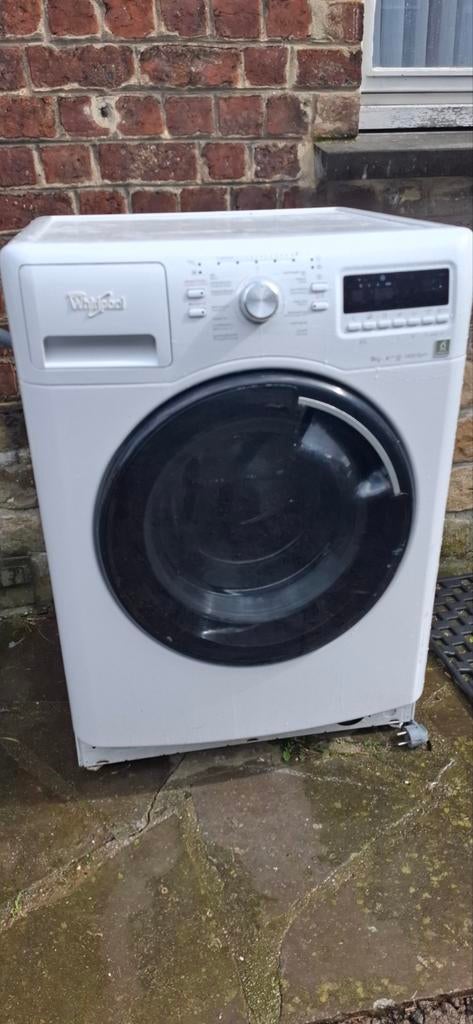 Machine à laver, 8 à 10 kg, Ne fonctionne pas