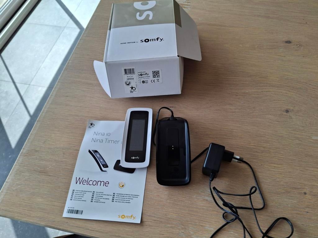 Somfy nina timer io . Nooit gebruikt, Bricolage & Construction, Volets, Enlèvement, Neuf