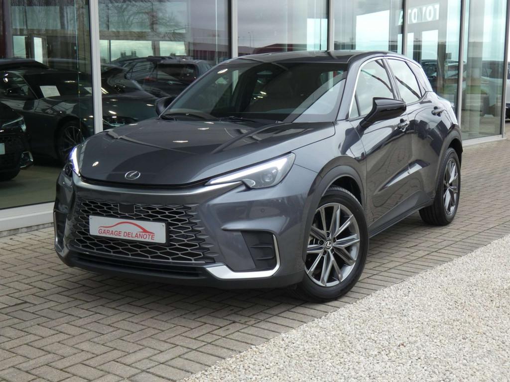 Lexus LBX Hybrid Elegant +LEDER +Stuur&Zetelverwarming +GPS, Gebruikt, Overige modellen, 5 zetels, 5 deurs