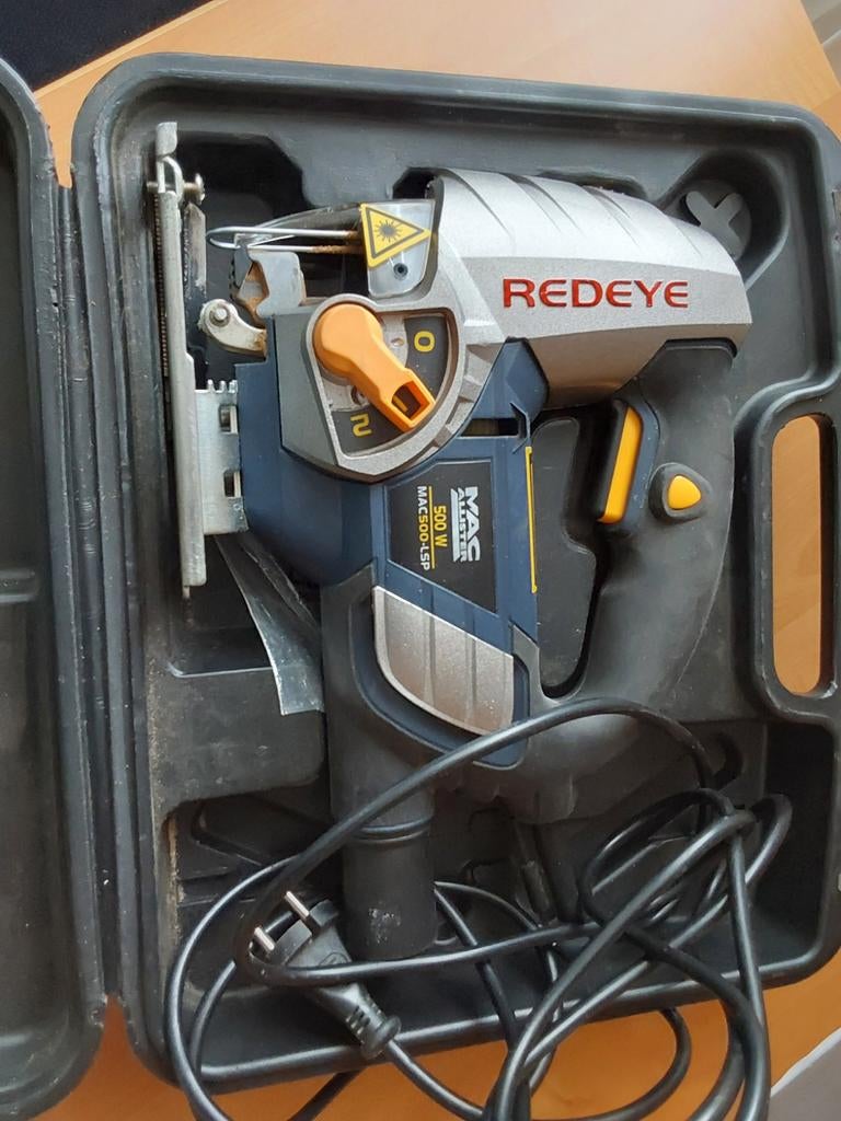 Decoupeerzaag verkeerd in nieuw staat, Ophalen, Decoupeerzaag