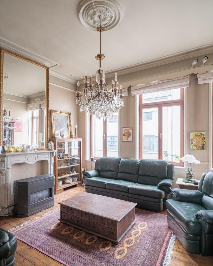 Salonzetel x 3 personen met relax. Relaxzetel. Salontafel, Enlèvement