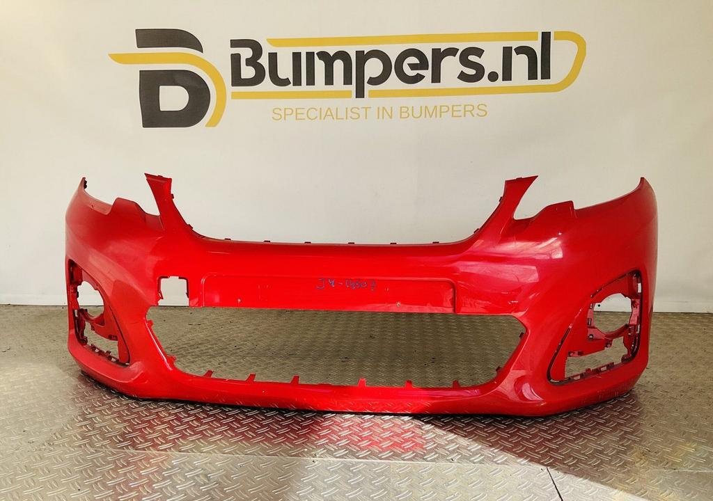 Bumper Peugeot 108 2014-2024 52119-OH150 Voorbumper 2-J6-146, Utilisé, 6 mois de garantie, Avant, Enlèvement ou Envoi