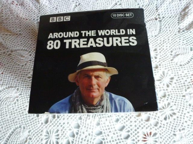 B B C - DVD BOX AROUND THE WORLD IN 80 TREASURES, Alle leeftijden, Ophalen of Verzenden, Gebruikt, Boxset