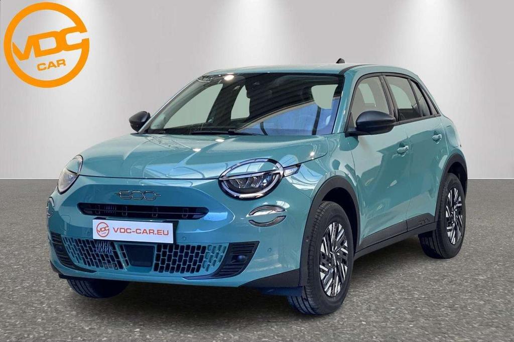 Fiat 600 LA PRIMA, Auto's, Fiat, Electronic Stability Program (ESP), Bedrijf, 5 deurs, Hybride Elektrisch/Benzine