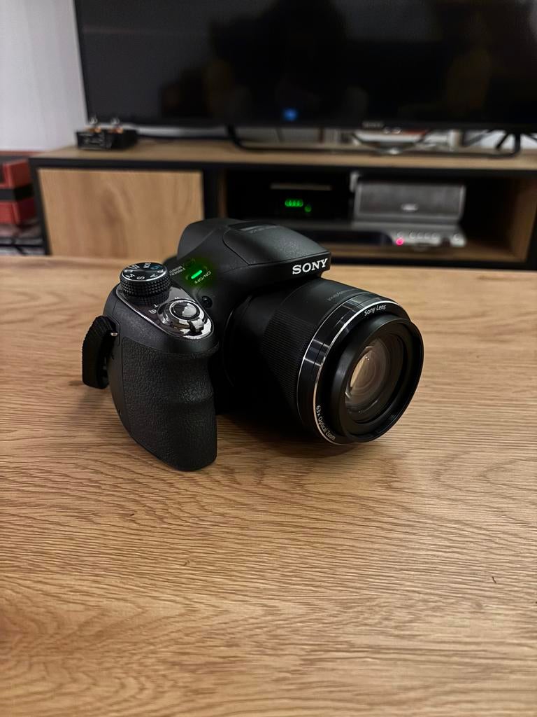 Sony DSC h400, Audio, Tv en Foto, Fotocamera's Digitaal, Ophalen, Zo goed als nieuw, Sony, 8 keer of meer