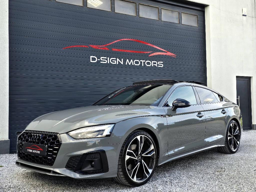 AUDI A5 SPORTBACK 35 TFSI (150pk) 2021 72.540km S LINE !!, Auto's, 4 cilinders, 1984 cc, https://public.car-pass.be/vhr/d28785df-1582-44b8-a986-e29c0cefad96