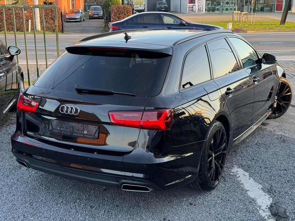 Audi A6 Avant 2.0 TDI 190pk – Panorama – Bose – Cruise, Auto's, Voorwielaandrijving, 4 cilinders, Zwart, Bedrijf