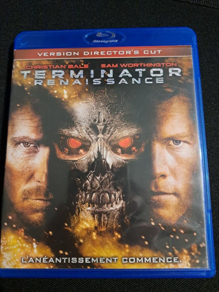 Blu ray Terminator salvation, Cd's en Dvd's, Blu-ray, Ophalen, Zo goed als nieuw, Science Fiction en Fantasy