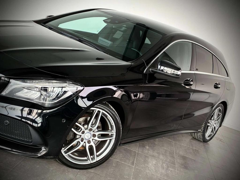 Mercedes-Benz CLA-Klasse 180 PACK AMG-GPS-ALCANTARA-CAMERA-J, CLA, 122 pk, Gebruikt, 4 cilinders