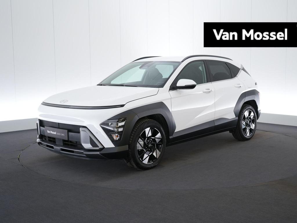 Hyundai Kona 1.6 GDi Hybrid Feel 6-DCT, Auto's, Hyundai, Stof, Gebruikt, 4 cilinders, 2 kWh