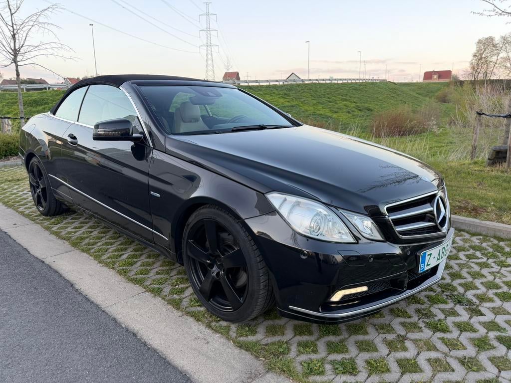 MERCEDES E 250 CDI CABRIOLET * 2010 * CT OK, Autos, Mercedes-Benz, Entreprise, Classe E, Sièges chauffants, Diesel, Euro 5, Cabriolet
