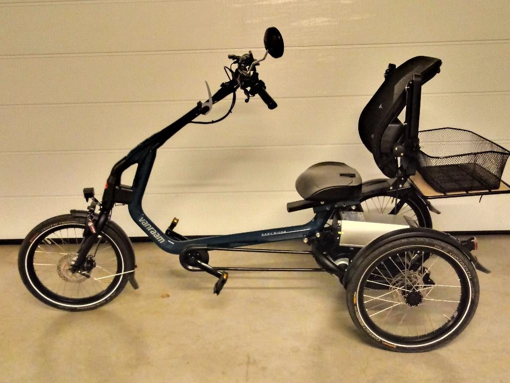 VAN RAAM driewielzitfiets elektrisch EASY RIDER, Fietsen en Brommers, Fietsen | Driewielfietsen, Ophalen, Zo goed als nieuw, Van Raam