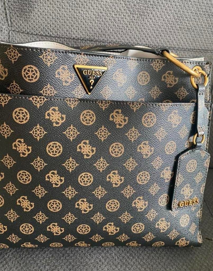 Guess handtas, Ophalen of Verzenden, Zo goed als nieuw, Handtas